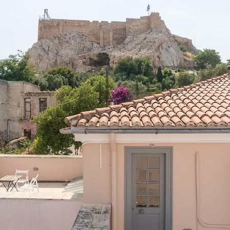 Acropolis View Lodge In Plaka Aten Exteriör bild