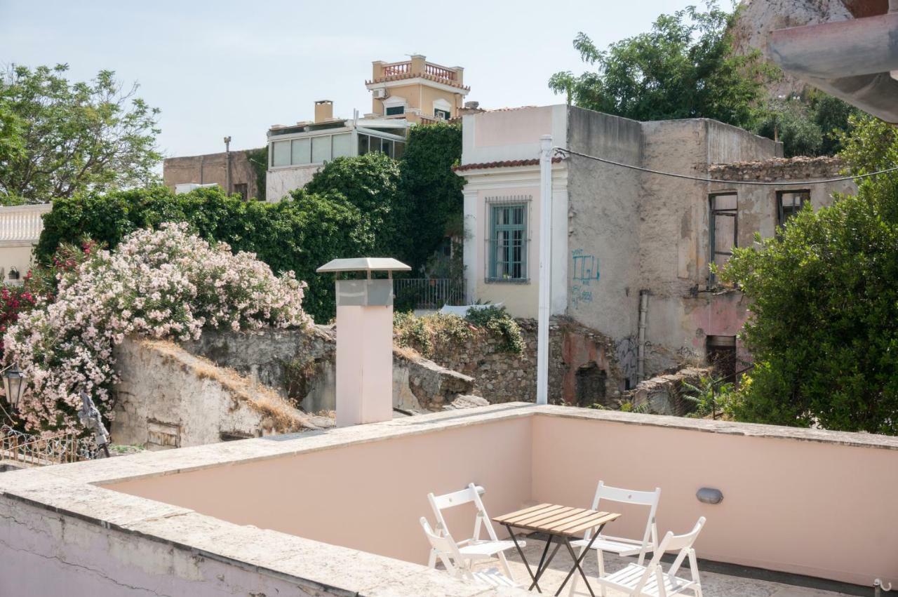 Acropolis View Lodge In Plaka Aten Exteriör bild