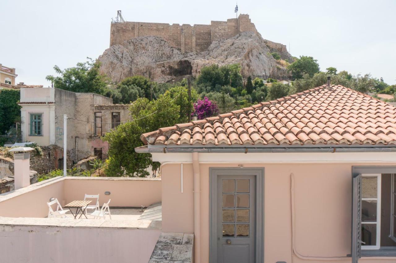 Acropolis View Lodge In Plaka Aten Exteriör bild