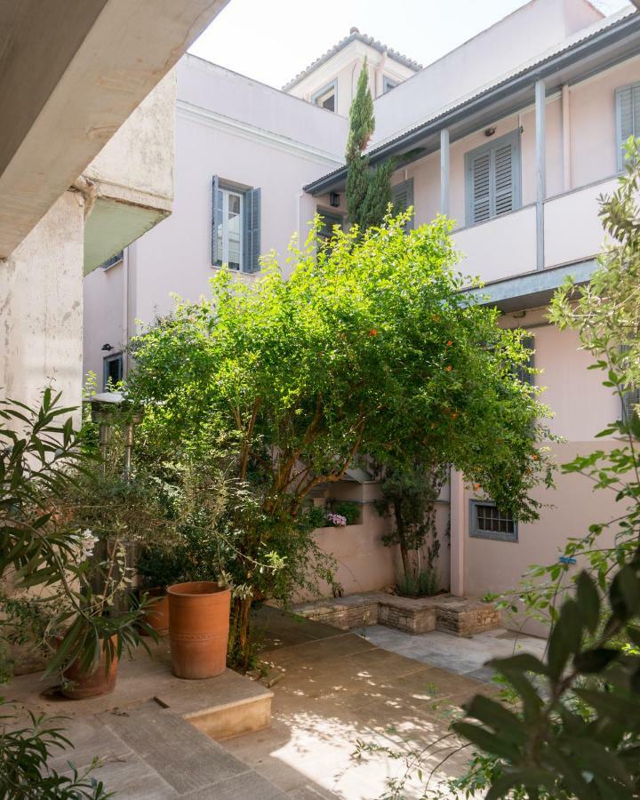 Acropolis View Lodge In Plaka Aten Exteriör bild