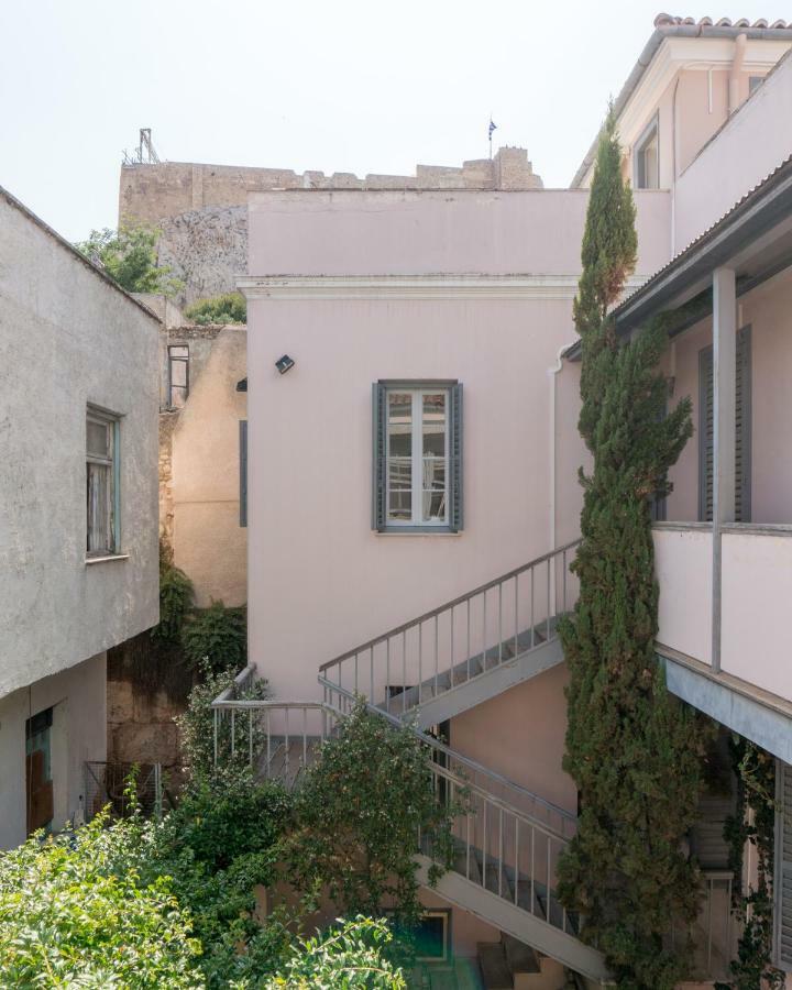 Acropolis View Lodge In Plaka Aten Exteriör bild